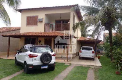 Casa com 4 dormitórios à venda, 230 m² por r$ 650.000,00 - itaipuaçu - maricá/rj