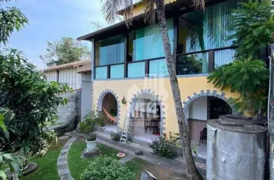 Casa com 2 dormitórios à venda, 230 m² por r$ 650.000,00 - flamengo - maricá/rj