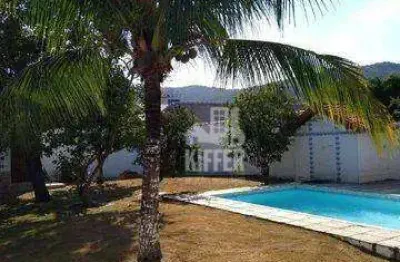 Casa com piscina à venda em itaipuaçu - 3 quartos, suíte, 480m², próxima da praia