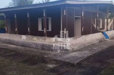 Casa com 2 quartos à venda na Rua Trinta e Sete, 17, Jardim Atlântico Central (Itaipuaçu), Maricá