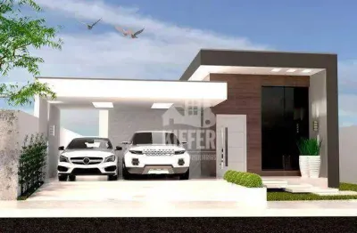 Casa de alto padrão no centro de itaboraí | 3 quartos em condomínio fechado