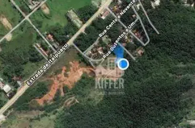 Terreno 595m² à venda no barroco – localização privilegiada próx. ao posto ipiranga