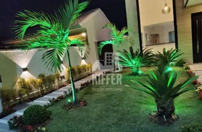 Casa de alto padrão em itaocaia valley – condomínio com lazer e segurança 24h