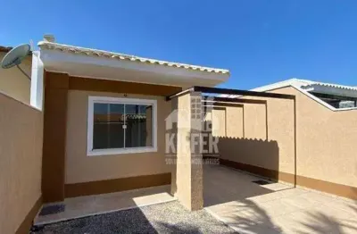 Casa à venda com 3 quartos 1 suíte 240m² de terreno 100m² de área construída – jardim atlântico central, itaipuaçu – maricá/rj