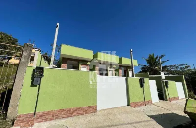 Casa com 2 quartos sendo uma suíte à venda, 65 m² por r$ 320.000 - são josé de imbassai - maricá/rj