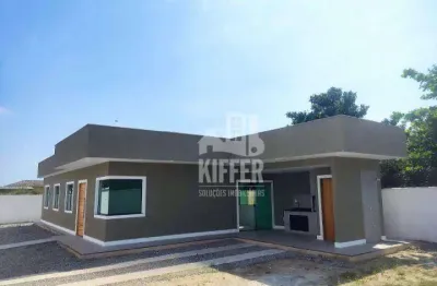 Casa com 3 quartos à venda, 120 m² por r$ 680.000 - jardim atlântico leste (itaipuaçu) - maricá/rj