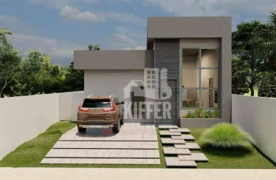 Casa com 3 quartos à venda, 104 m² por r$ 485.000 - pindobas - maricá/rj