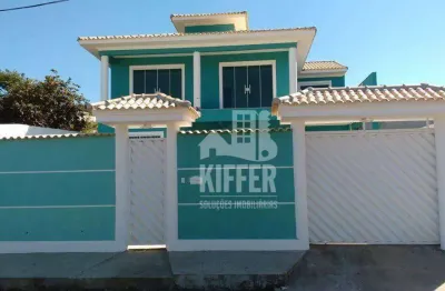 Casa à venda, 240 m² por r$ 690.000,00 - inoã - maricá/rj