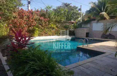 Casa com 4 dormitórios à venda, 240 m² por r$ 680.000,00 - recanto de itaipuaçu - maricá/rj