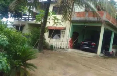 Casa com 2 quartos à venda, 300 m² por r$ 380.000 - jardim interlagos (ponta negra) - maricá/rj