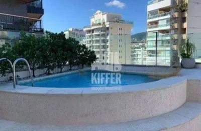 Cobertura à venda, 165 m² por r$ 2.550.000,00 - icaraí - niterói/rj