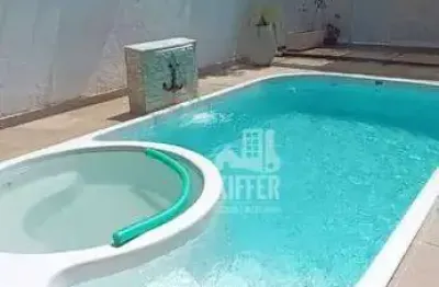 Casa espaçosa no barroco itaipuaçu – 3 quartos, suíte, piscina e churrasqueira