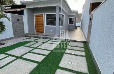 Casa com 2 quartos à venda 77 m² por r$ 515.000 - jardim atlântico leste (itaipuaçu) - maricá/rj