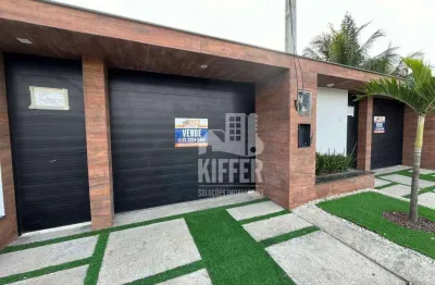 Casa com 2 quartos à venda 77 m² por r$ 515.000 - jardim atlântico leste (itaipuaçu) - maricá/rj