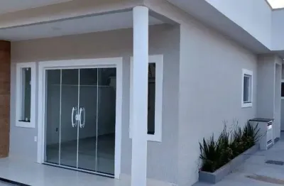 Oportunidade em itapeba – casa nova com suíte e excelente localização