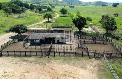 Fazenda com 4 dormitórios à venda, 11600000 m² por R$ 35.000.000,00 - Calundu - Itaboraí/RJ
