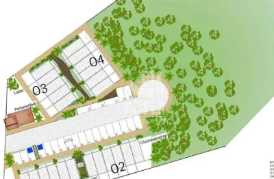 Área de 4.900m² em várzea das moças com projeto de condomínio