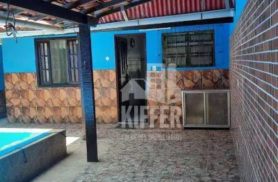 Casa com 4 quartos, piscina e edícula à venda no jardim atlântico central – maricá