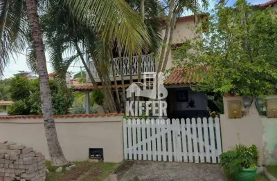 Casa com 2 dormitórios à venda, 120 m² por r$ 500.000,01 - ponta negra - maricá/rj
