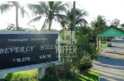 Terreno à venda, 393 m² por r$ 125.000,00 - flamengo - maricá/rj