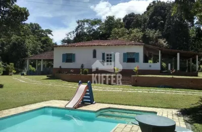 Chácara / sítio com 5 quartos à venda na Estrada Coronel Diniz, 1700, Alto do Jacú (Sambaetiba), Itaboraí