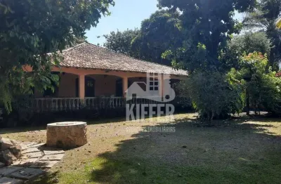 Sítio com 3 quartos à venda, 4000 m² por r$ 1.400.000 - ponta negra - maricá/rj