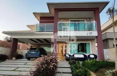 Casa com 4 quartos à venda, 262 m² por r$ 2.000.000 - flamengo - maricá/rj