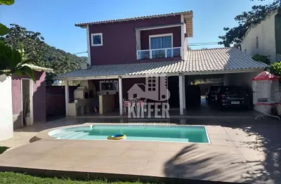 Casa com 3 dormitórios à venda, 200 m² por r$ 1.300.000,01 - recanto de itaipuaçu - maricá/rj