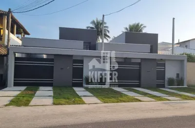 Casa com piscina e área gourmet a 150 metros da praia — 3 quartos (1 suíte) — itaipuaçu, maricá rj