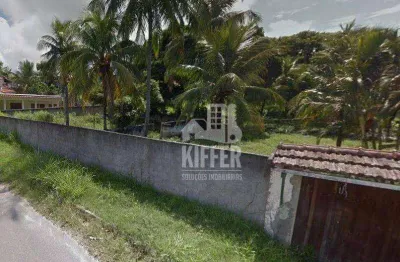 Terreno à venda, 3960 m² por r$ 1.600.000,00 - são josé do imbassaí - maricá/rj