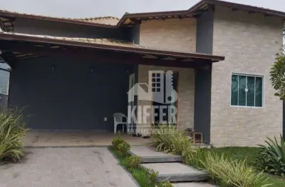 Casa com 4 dormitórios à venda, 174 m² por r$ 1.000.000 - inoã - maricá/rj