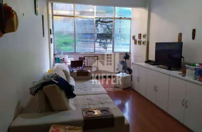 Apartamento 2 quartos à venda em icaraí – localização imbatível