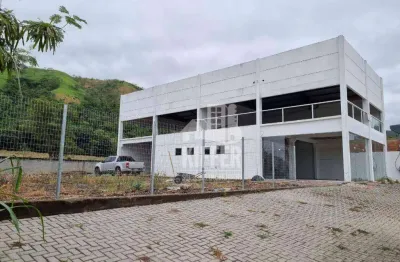 Galpão para alugar, 500 m² por r$ 12.000,00/mês - calaboca (inoã) - maricá/rj