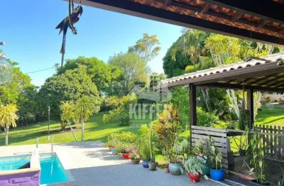 Sítio com 6 quartos à venda, 4000 m² por r$ 1.100.000 - pindobas - maricá/rj