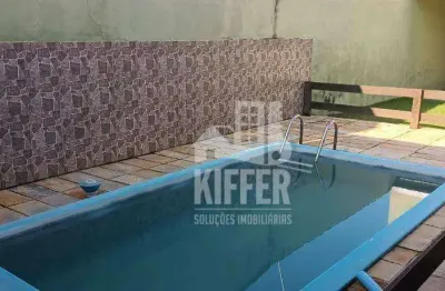 Casa com 4 quartos à venda, 300 m² por r$ 650.000 - guaratiba (ponta negra) - maricá/rj