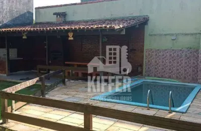 Casa com 4 quartos à venda, 300 m² por r$ 650.000 - guaratiba (ponta negra) - maricá/rj