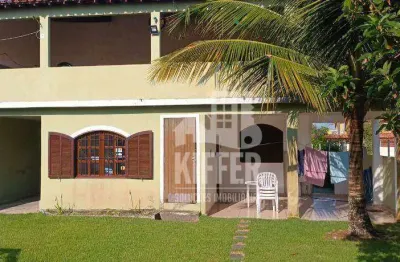Casa com 4 quartos à venda, 300 m² por r$ 650.000 - guaratiba (ponta negra) - maricá/rj