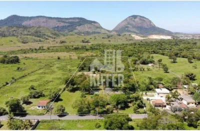 Terreno à venda, 24490 m² por r$ 1.100.000,00 - bosque fundo - maricá/rj