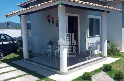Casa com 2 quartos à venda na Rua Wilson Teixeira Barbosa, 391, Jardim Atlântico Central (Itaipuaçu), Maricá