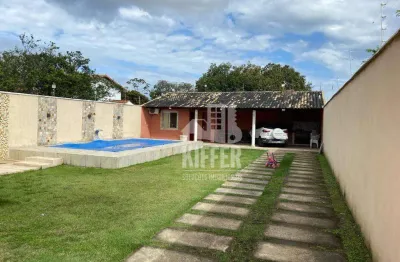 Casa em Jardim Atlântico Central, Maricá – 3 Quartos, Suíte e Área Gourmet