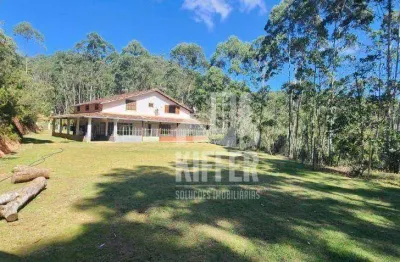 Fazenda com 5 dormitórios à venda, 326000 m² por R$ 1.500.000,00 - Três Barras - Duas Barras/RJ