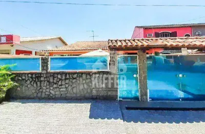Casa com 5 quartos à venda, 213 m² por r$ 750.000 - parque eldorado - maricá/rj