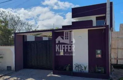 Casa com 3 quartos à venda, 88 m² por r$ 580.000 - jardim atlantico - maricá/rj