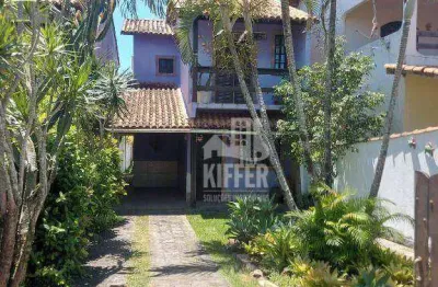 Casa com 2 quartos à venda, 100 m² por r$ 395.000 - cordeirinho - maricá/rj