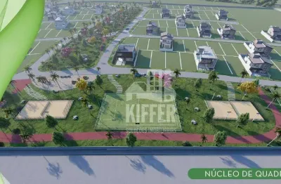 Terreno em condomínio fechado com lazer completo e tecnologia em maricá - way ventura clube