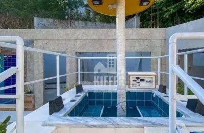 Mansão com 5 quartos  de alto padrão com piscina e vista para montanhas em maricá – são josé do imbassaí