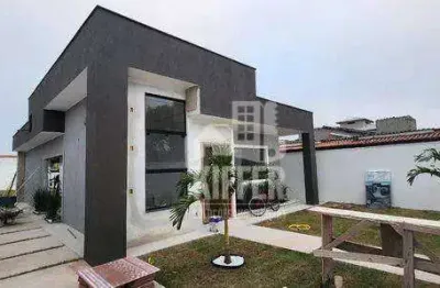 Casa com 3 quartos à venda por r$ 640.000 - jardim atlântico central (itaipuaçu) - maricá/rj