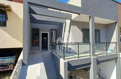 Casa com 3 quartos à venda, 250 m² por r$ 840.000 - araçatiba - maricá/rj
