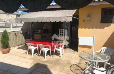 Cobertura com 4 dormitórios à venda, 216 m² por r$ 1.450.000,00 - icaraí - niterói/rj