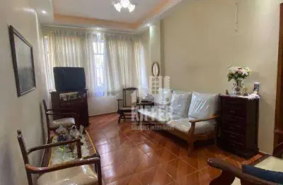 Apartamento com 2 dormitórios à venda, 72 m² por r$ 650.000,00 - icaraí - niterói/rj